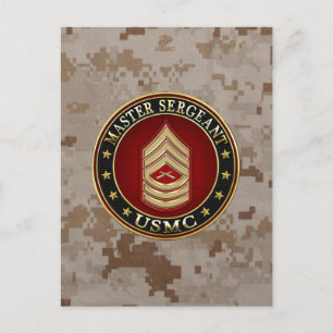 Postal Marines de EE.UU.: Sargento mayor (USMC MSgt) [3D]