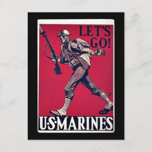 Postal Marines de Estados Unidos