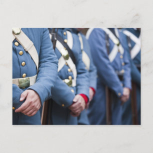 Postal Marines de la era de la guerra civil de Estados Un