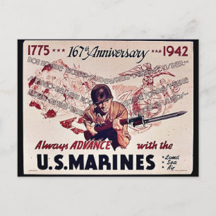Postal Marines Estadounidenses