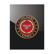 Marines Estadounidenses: Coronel (USMC Col) [3D]