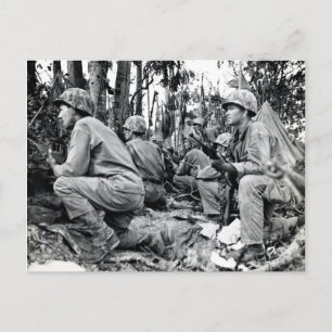 Postal Marines estadounidenses en la Segunda Guerra Mundi