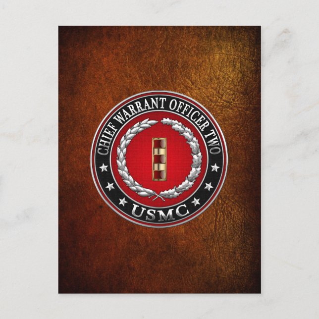 Postal Marines Estadounidenses: Orden Principal Dos (USMC (Anverso)