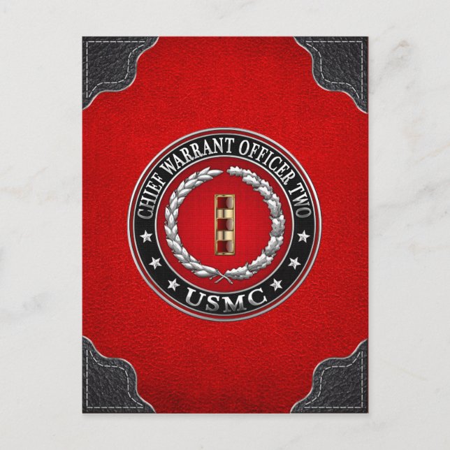 Postal Marines Estadounidenses: Orden Principal Dos (USMC (Anverso)