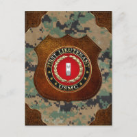Marines Estadounidenses: Primer Teniente (USMC 1st