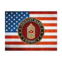 Marines Estadounidenses: Sargento Mayor (USMC SgtM