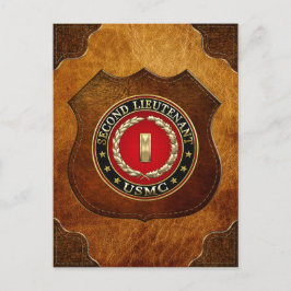 Postal Marines Estadounidenses: Segundo Teniente (USMC 2n