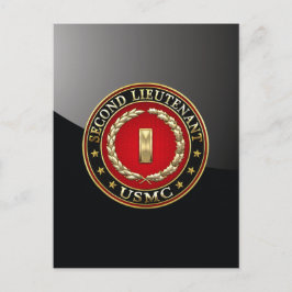 Postal Marines Estadounidenses: Segundo Teniente (USMC 2n