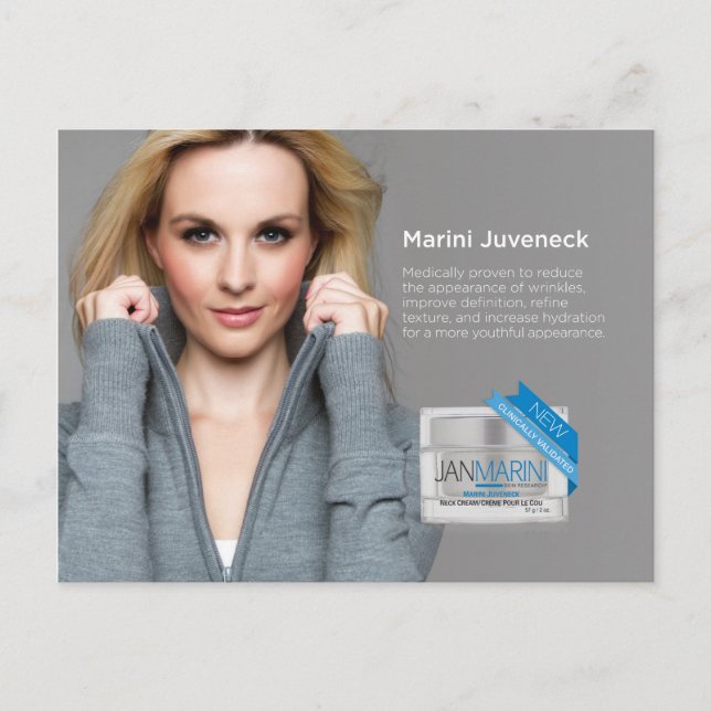 Postal Marini Juveneck Postcard (Anverso)