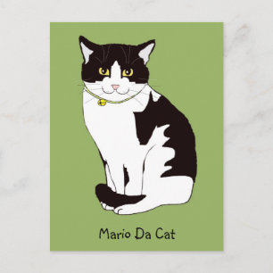Postal Mario Da Cat