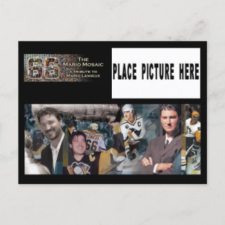 Postal Mario Mosaic con foto individual