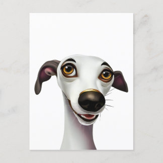 Postal Marioneta alegre - Una obra de arte al estilo Pers