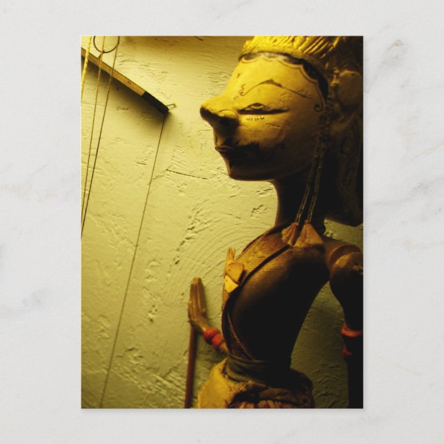 Postal Marionetas (Anverso)