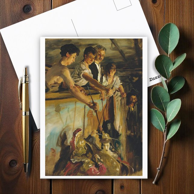 Postal Marionetas, John Sargent (Subido por el creador)