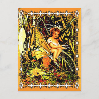 Postal Mariposa
