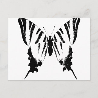 Postal Mariposa