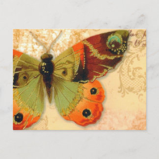 Postal "Mariposa"