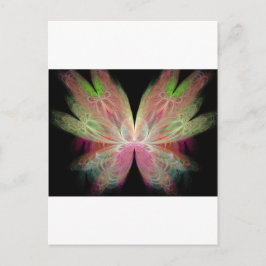Postal Mariposa