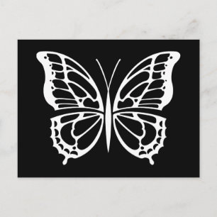 Postal Mariposa