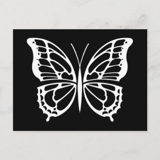 Postal Mariposa
