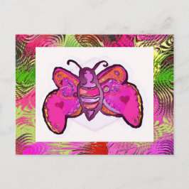 Postal mariposa