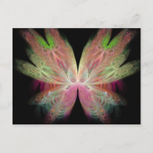 Postal Mariposa