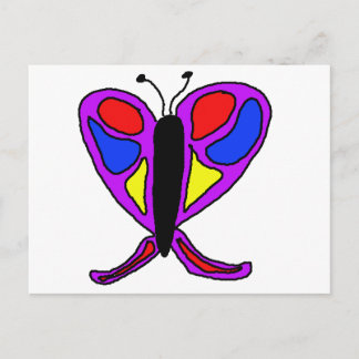 Postal Mariposa