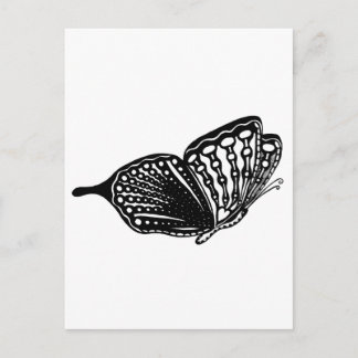 Postal Mariposa
