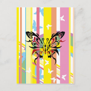 Postal Mariposa