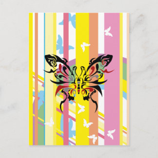 Postal Mariposa