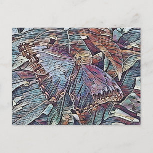 POSTAL MARIPOSA