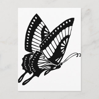 Postal Mariposa