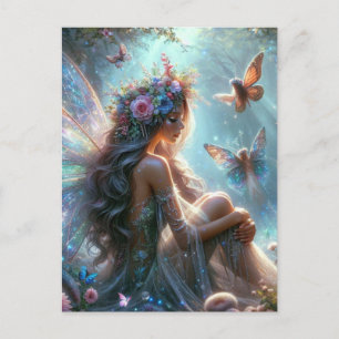 Postal Mariposa