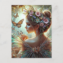 Postal Mariposa