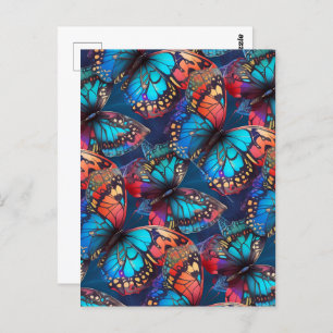 Postal mariposa