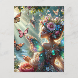 Postal Mariposa