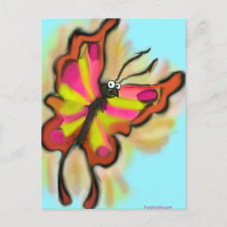 Postal Mariposa