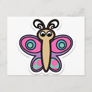 Postal mariposa