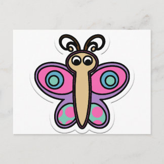 Postal mariposa
