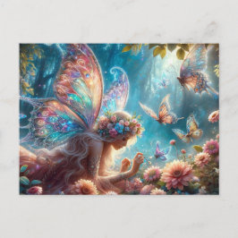 Postal Mariposa