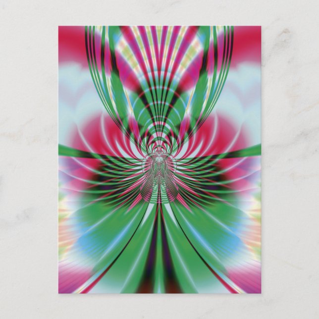 Postal Mariposa (Anverso)