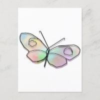 Mariposa alambre