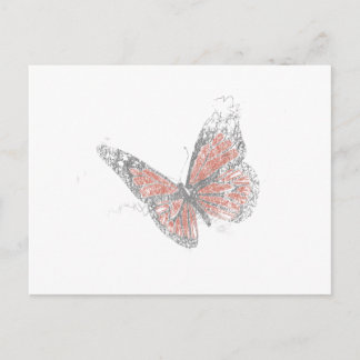 Postal Mariposa (Biro)