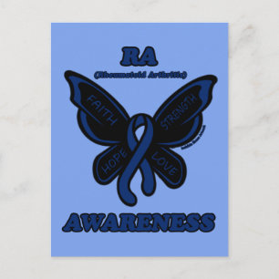 Postal Mariposa/Conciencia... Artritis reumatoide