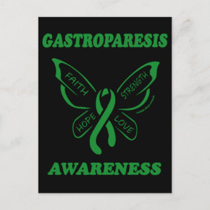 Postal Mariposa/Conciencia...Gastroparesis