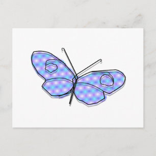 Postal Mariposa cósmica