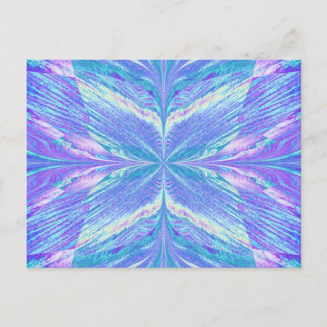 Postal Mariposa de arena 17 (Anverso)