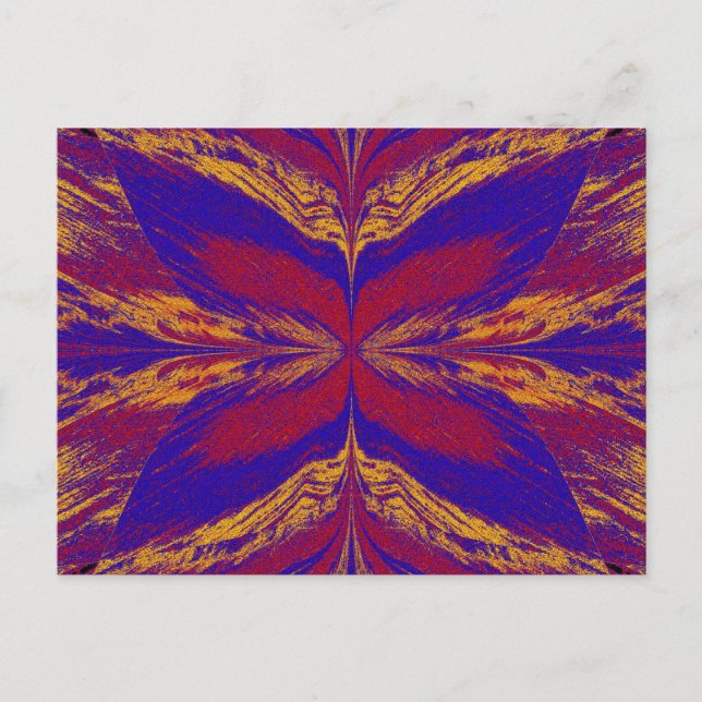 Postal Mariposa de arena 20 (Anverso)