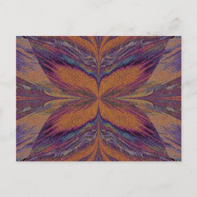 Postal Mariposa de arena 21 (Anverso)