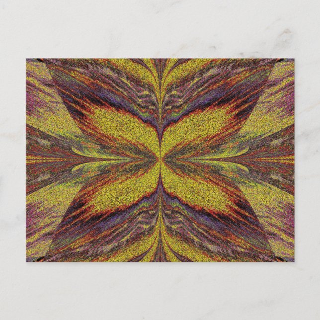 Postal Mariposa de arena 23 (Anverso)